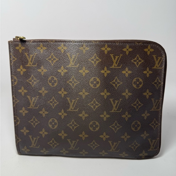 Louis Vuitton Monogram iPad/Laptop Sleeve Case – Vintage 1986 - Picture 1 of 10